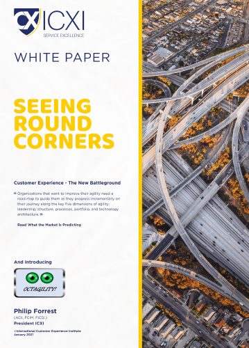 Seeing round Corners White Paper Book